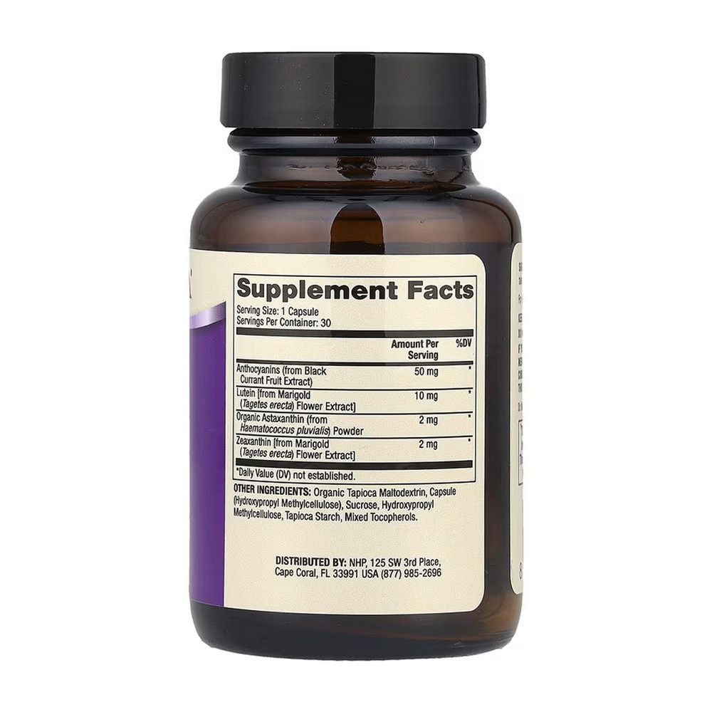 Підтримка очей з лютеїном Dr/Mercola Eye Support 30 капс (До 09.26) Київ - фото 2