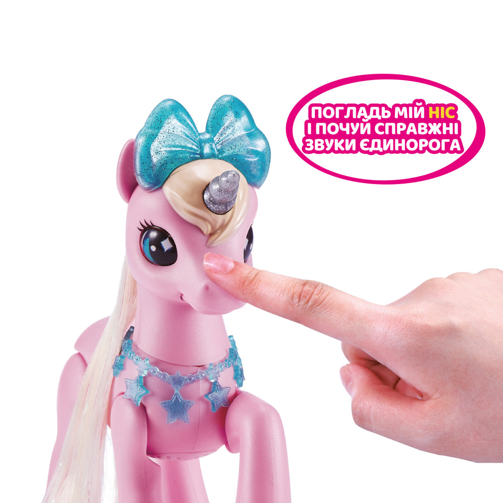 Інтерактивний ігровий набір Pets Alive – Чарівний єдиноріг у будиночку Дніпро - фото 9