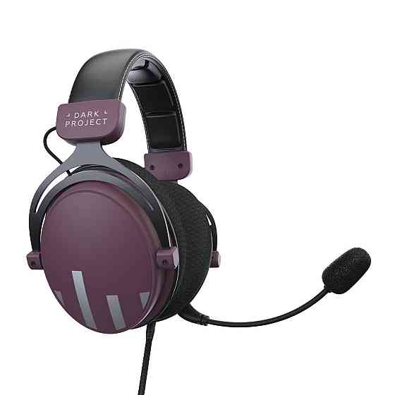 Гарнітура Dark Project Gaming HS4 Wired Purple/Black (DPO-HS-5004) ( чорний/фіолетовий ) Харків