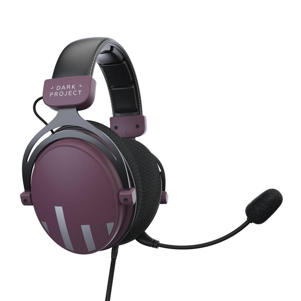 Гарнітура Dark Project Gaming HS4 Wired Purple/Black (DPO-HS-5004) ( чорний/фіолетовий ) Харків - фото 6