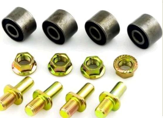 Болты крепления задней звезды мотоцикл 4T CG150 (+контршайбы, сайлентблок 17*24*9) [SBG] Мукачево - изображение 1