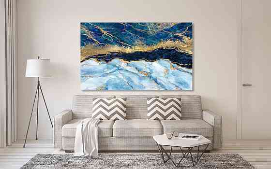 Картина полотно у вітальню / спальню    Флю-Арт   MLP_204   ( 60х30см ) 40x80 см Київ