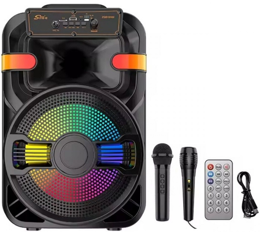 Караоке акустика Atlanfa-02(micro SD,USB,FM) пульт ДУ, 2 микрофона. Харьков - изображение 7