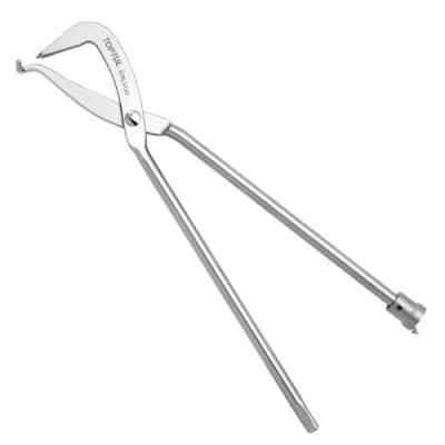 Автомобільний зйомник Toptul для стяжних пружин барабаних гальм (JDAL0133) Вінниця