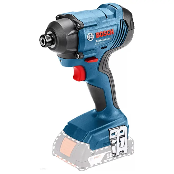 Професійний гайкокрут ударний акумуляторний Bosch Professional GDR 180-LI : без АКБ, 160Нм, щітковий (06019G5124) Київ