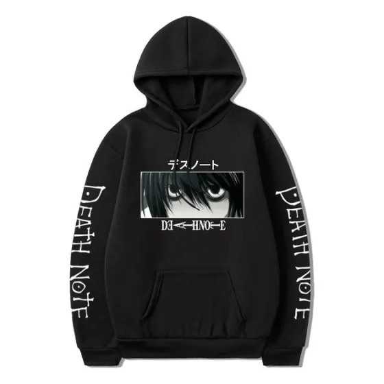 Худі, чорна аніме для підлітка дівчинки 2789016441 розмір 150 см Дніпро