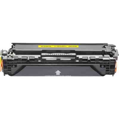 Картридж Printalist HP LJ M252/M277/ CF402X Yellow (HP-CF402X-PL) Вінниця