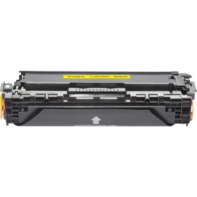 Картридж Printalist HP LJ M252/M277/ CF402X Yellow (HP-CF402X-PL) Винница - изображение 5