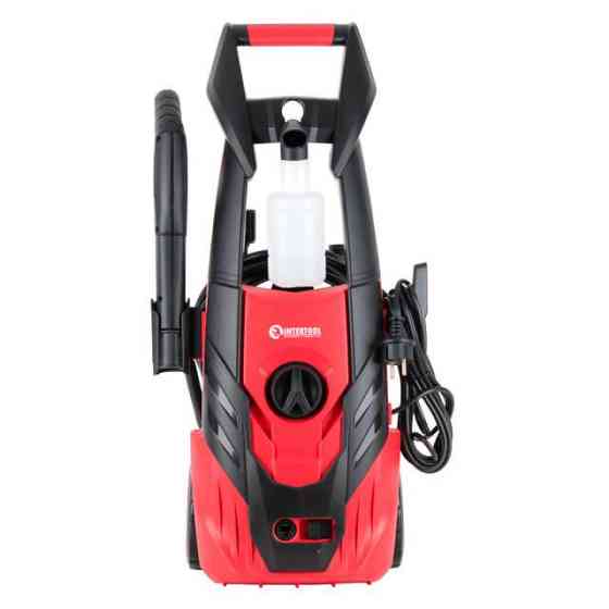 Мийка високого тиску, 1,4 кВт, 80-110 бар, 6,5 л/хв, шланг 5 м INTERTOOL DT-1503 Київ
