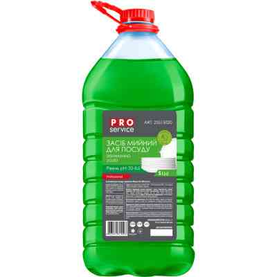 Средство для ручного мытья посуды PRO service Яблоко 5 л (4823071614503) Винница