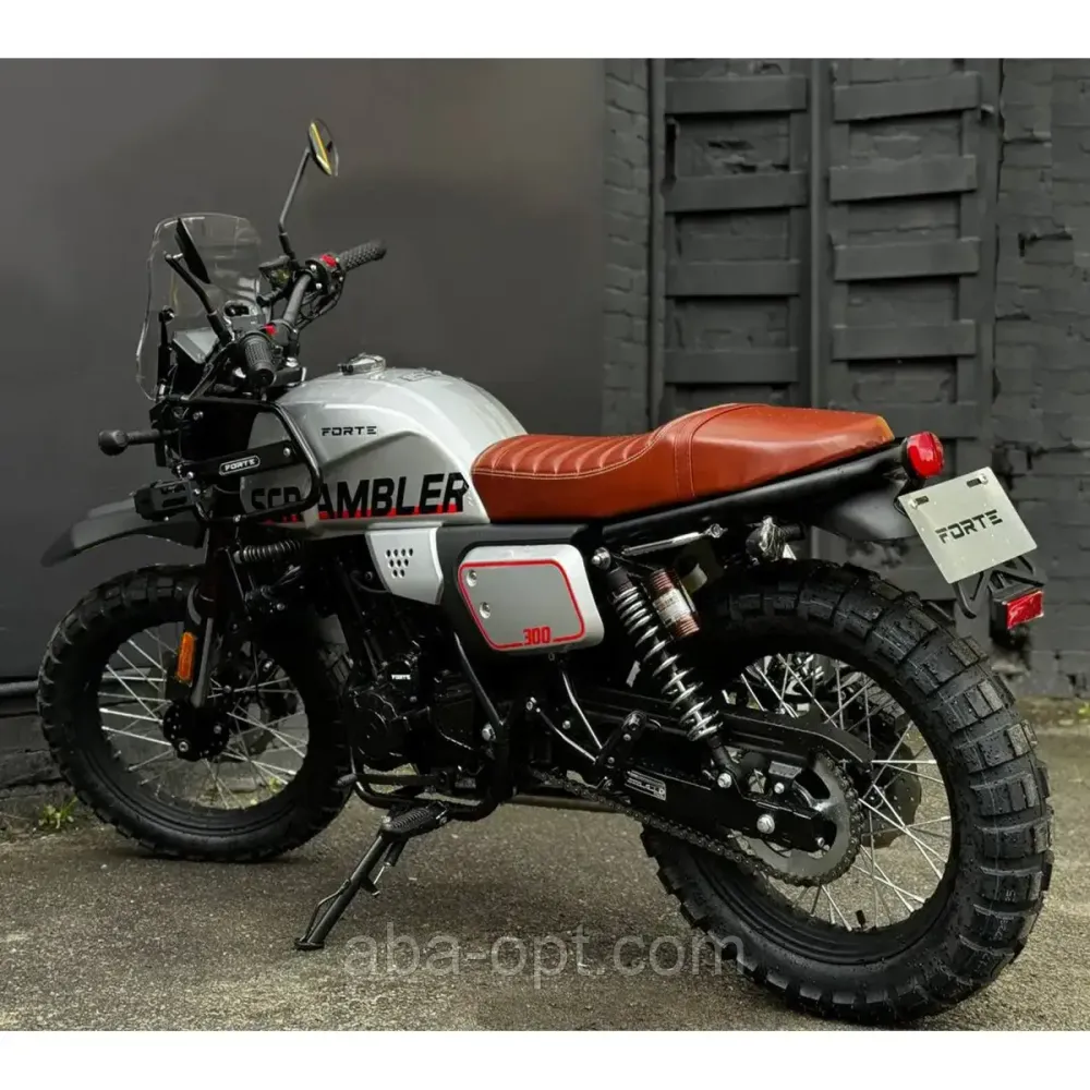 МОТОЦИКЛ Scrambler FT300-F6P Forte Об'єм 285 см3 шини 17''/17'' 29 к.с. купити в інтернет-магазині дешево Одеса - фото 10