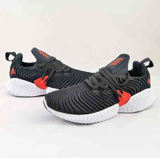 Кросівки Adidas Alphabounce Сірі Адідас Чоловічі (розміри: 42,43) Відео Огляд Дніпро