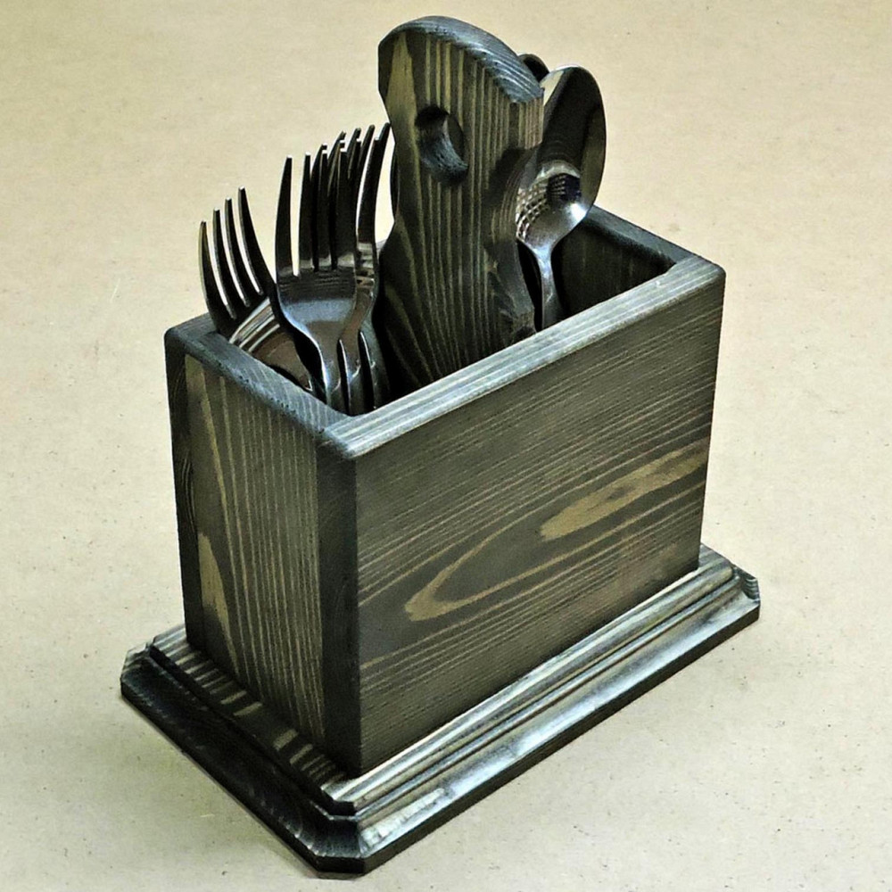 Підставка для столових приборів "Торта" моріон Миколаїв - фото 1