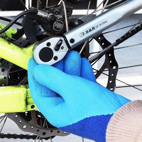 Динамометрический ключ з торцевими головками S & R 3/8 "19-110 Hm Одеса - фото 5