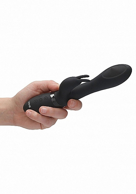 Силиконовый вибратор-кролик Mira - Spinning G-spot Rabbit с ротацией и стимуляцией точки G Sex Aura Киев - изображение 8