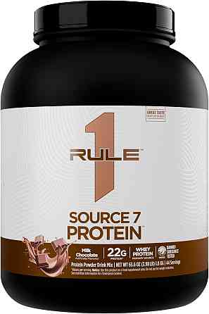 Протеин Rule 1 Source 7 Protein 1800gram (Шоколадное молоко) Луцк
