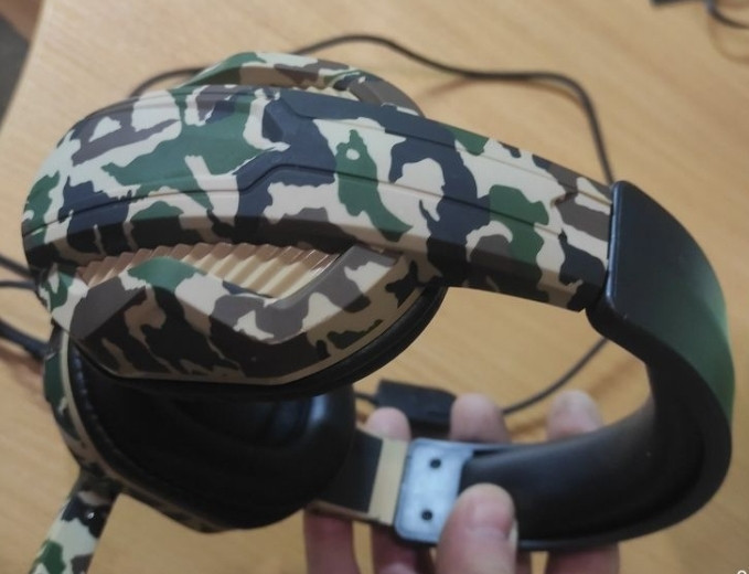 Наушники с микрофоном игровыеJedel GH-237. Харьков - изображение 2