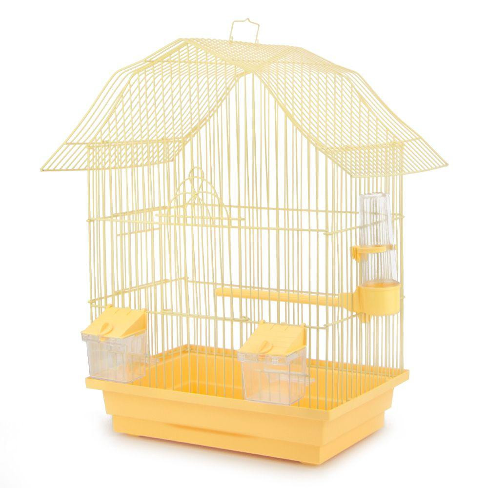 Компактна клітка Міні-2 для малих птахів (33 х 23 х 47 см), Лорі Київ - фото 1