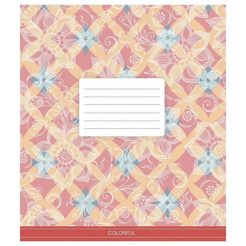 Зошит учнівський "Сolor mania" 024-3386L-4 в лінію, 24 аркушів Вінниця - фото 1