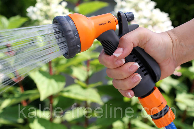 Пістолет для поливу пластиковий Presto-PS насадка на шланг (7202) Харьков - изображение 8