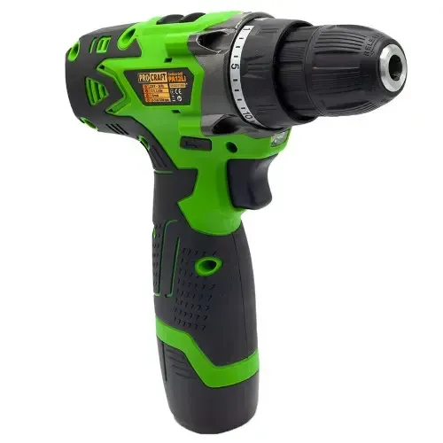 Шуруповерт акумуляторний Procraft, акумуляторні шуруповерти 12В,шуруповерт у кейсі з літієвими акумуляторами Львів - фото 10