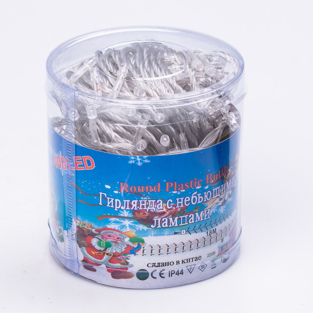 Garlando Гірлянда нитка світлодіодна GarlandoPro 190 LED лампочок 18м 8 режимів лед гірлянда Си Київ - фото 9