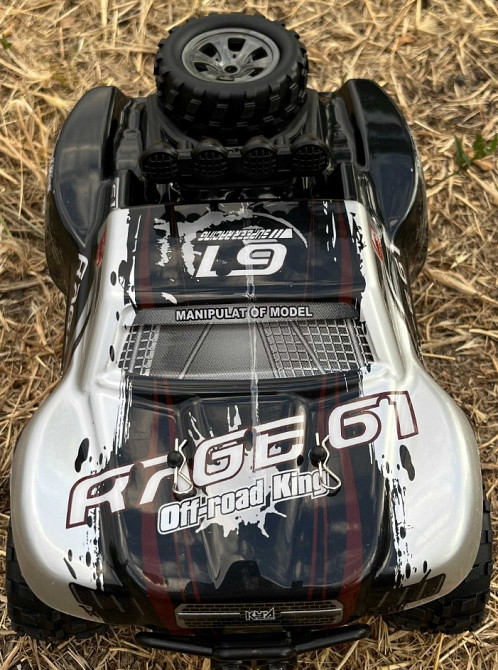 Машинка на пульту на радіокеруванні 1:18 2акумулятора в комплекті. Харків - фото 4