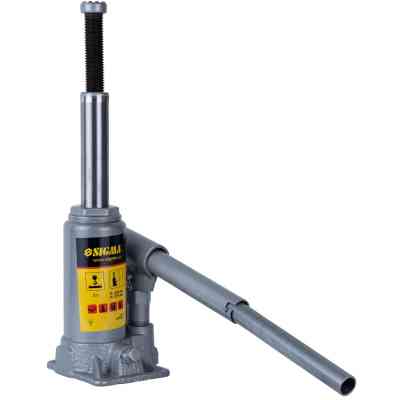 Домкрат Sigma гідравлічний пляшковий 2т H 148-278мм (6106021) Вінниця