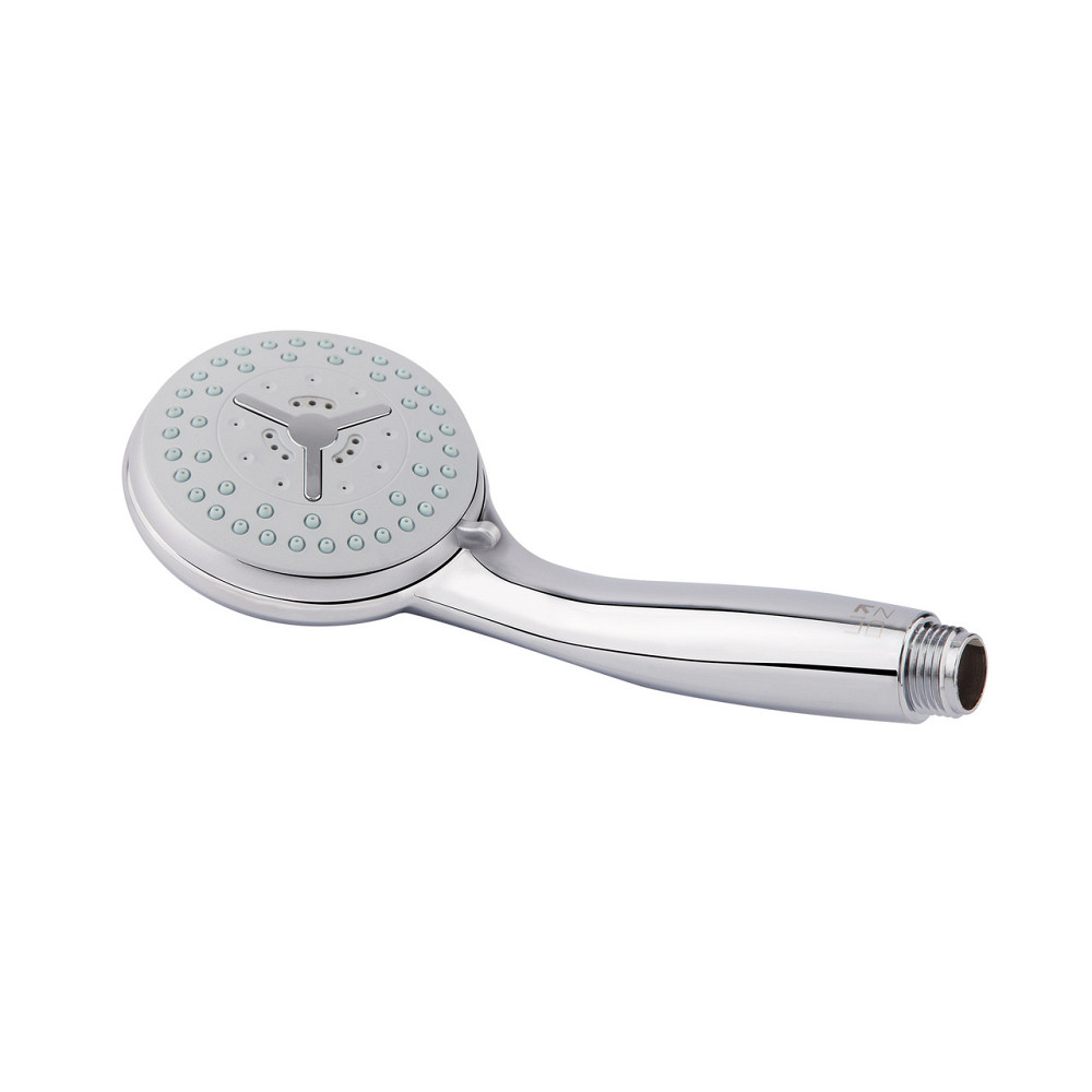 Лейка для ручного душа Lidz Niagara 04 85 мм округлая LDNIA04CRM22033 Chrome Киев - изображение 1