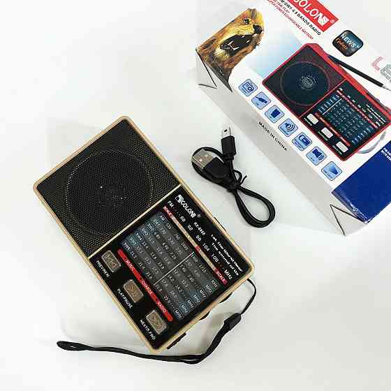 Стаціонарний радіоприймач GOLON RX-8866, Радіоприймачі фм, Радіоприймач ретро XA-971 AM FM Київ