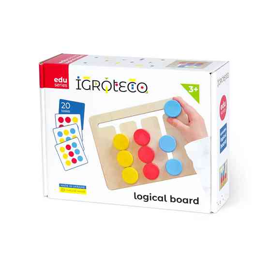 Детский логический лабиринт 