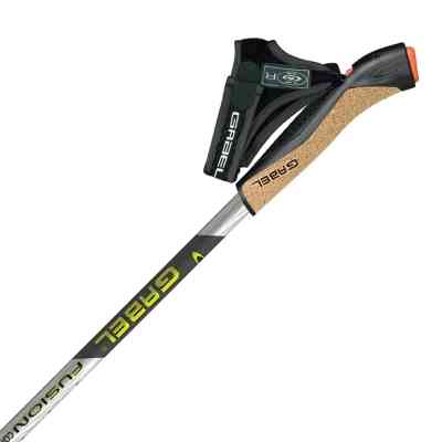 Палиці для скандинавської ходи Gabel Fusion Cork-Tech (7008361510000) Вінниця