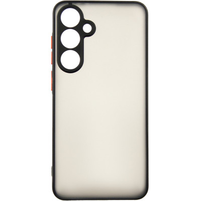 Чехол для мобильного телефона Dengos Matte Samsung Galaxy S24 FE (Black) (DG-TPU-MATT-152) Винница - изображение 1