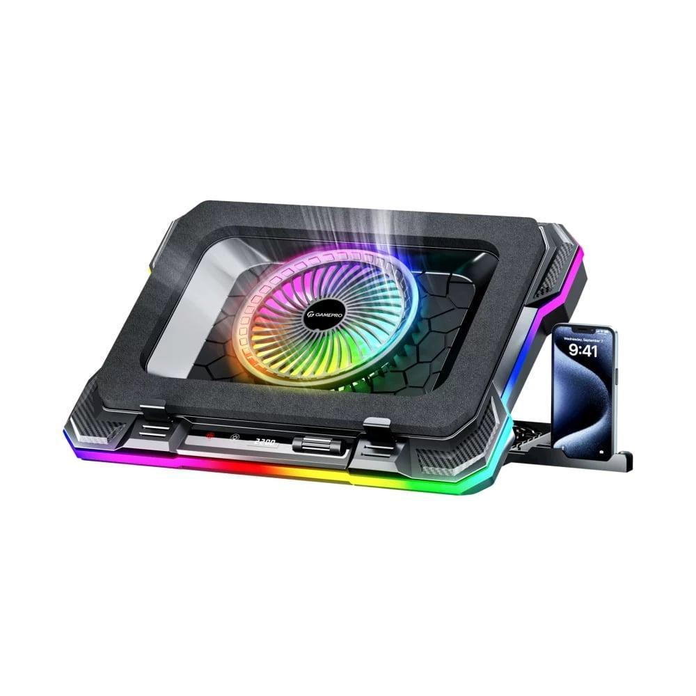 Охолоджувальна підставка для ноутбука GamePro CP950 ( 23738 ) Харків - фото 1