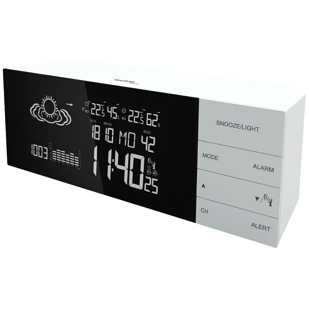 Метеостанция Technoline WS6870 White (WS6870) Вінниця - фото 3