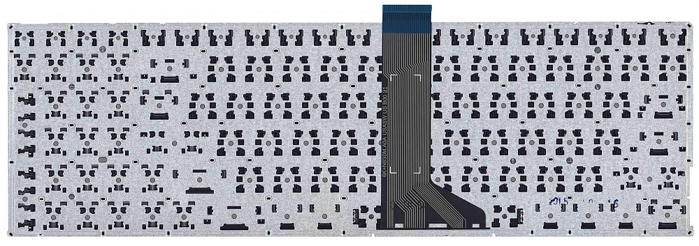 Клавиатура для ноутбука Asus (X555L) Black, (No Frame), RU Вінниця - фото 3