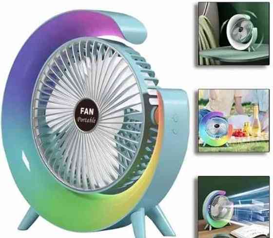 ВЕНТИЛЯТОР с подсветкой G-Вентилятор Ночник от USB с подсветкой. Харьков