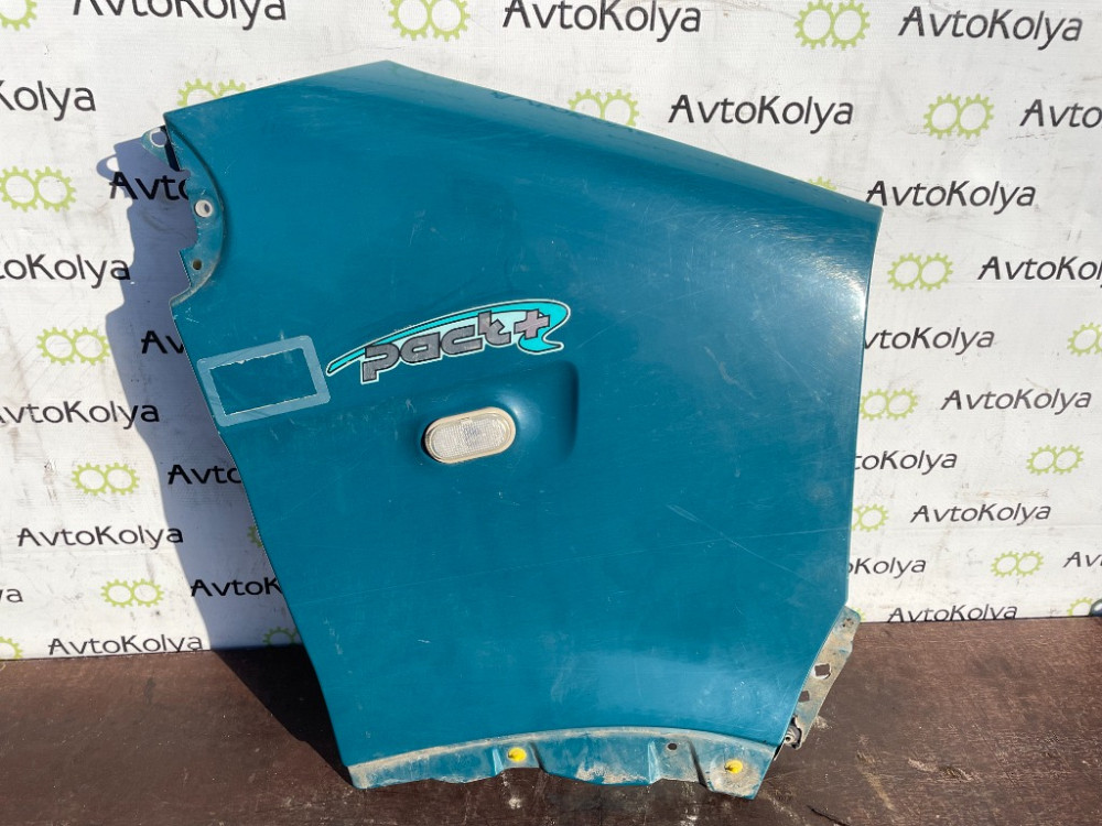 Крило переднє Opel Movano 2004-2010 Ковель - изображение 8