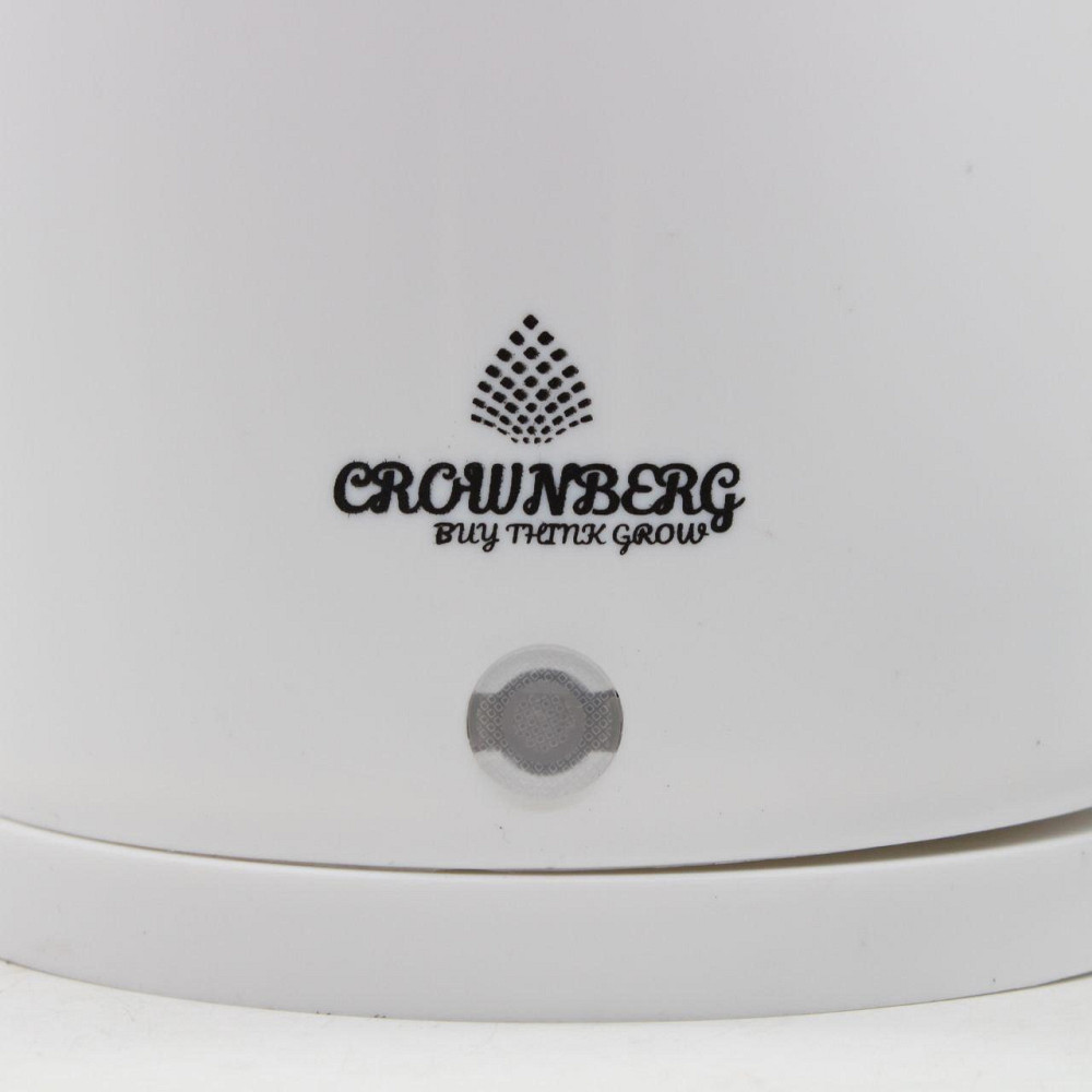 Електрочайник дисковий 1,8л,1800Вт,від мережі,CB 2845,Білий SBR Київ - фото 8