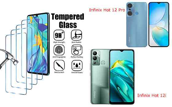 Защитное стекло ArmorGlass для Infinix Hot 12 Pro, Hot 12i  – устойчивое к царапинам и ударам Киев