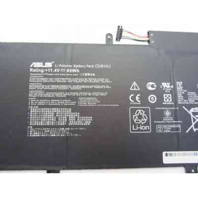 Акумулятор до ноутбука ASUS UX305FA C31N1411, 3830mAh (45Wh), 6cell, 11.4V, Li-ion (A47183) Вінниця
