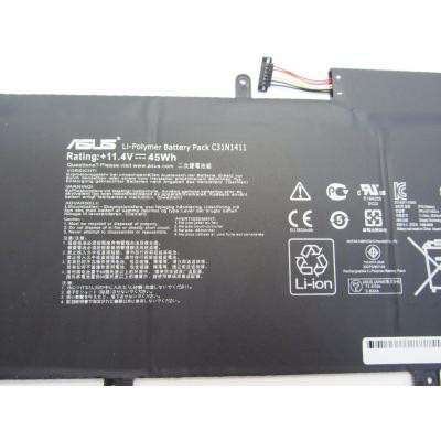 Аккумулятор для ноутбука ASUS UX305FA C31N1411, 3830mAh (45Wh), 6cell, 11.4V, Li-ion (A47183) Винница - изображение 3