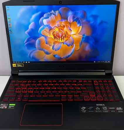Acer Nitro 5 15,6"144Hz Ryzen 5 4600H GTX 1650 4Gb SSD 512Gb RAM Ноутбук Київ