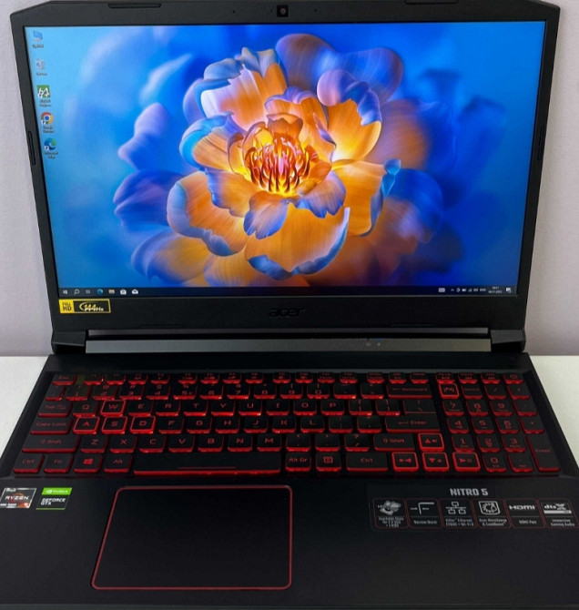 Acer Nitro 5 15,6"144Hz Ryzen 5 4600H GTX 1650 4Gb SSD 512Gb RAM Ноутбук Київ - фото 1