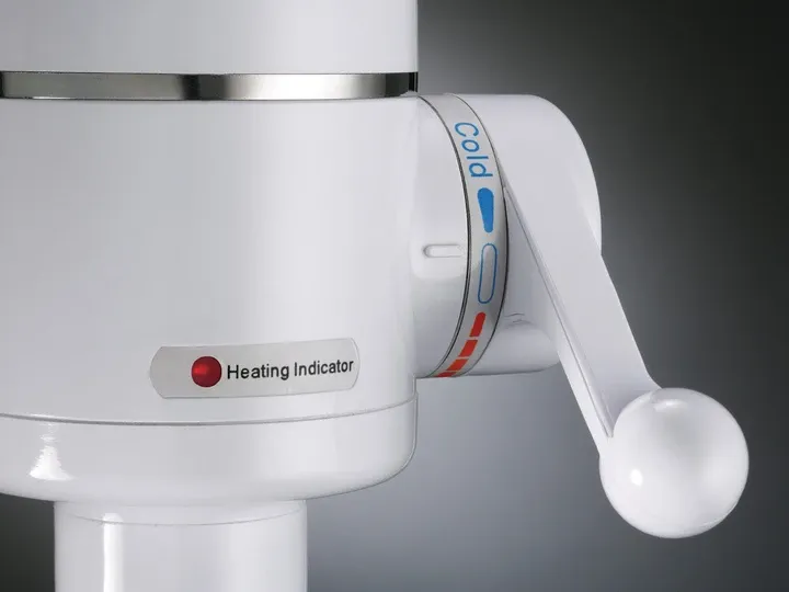 Мгновенный Водонагреватель Проточной Воды  DIGITAL Classic 3кВт, 3кВт, белый 220-240V/50 Hz, быстрый нагрев Одесса - изображение 6