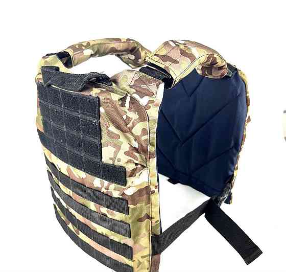 Плитоноска із системою Моллі (без плит) Мультикам Вінниця