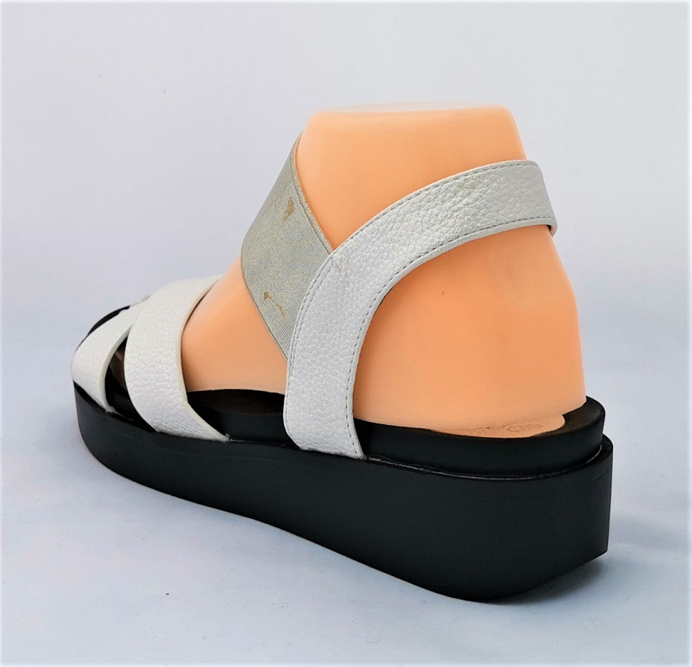 Жіночі Сандалії Босоніжки Білі Гумка Літня Взуття (розміри: 37,38) - 0-4 Дніпро - фото 4