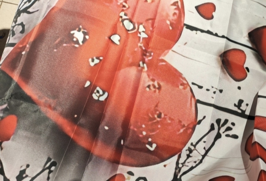 Банер на двері (на стіну) до дня Святого Валентина Сміла - фото 3