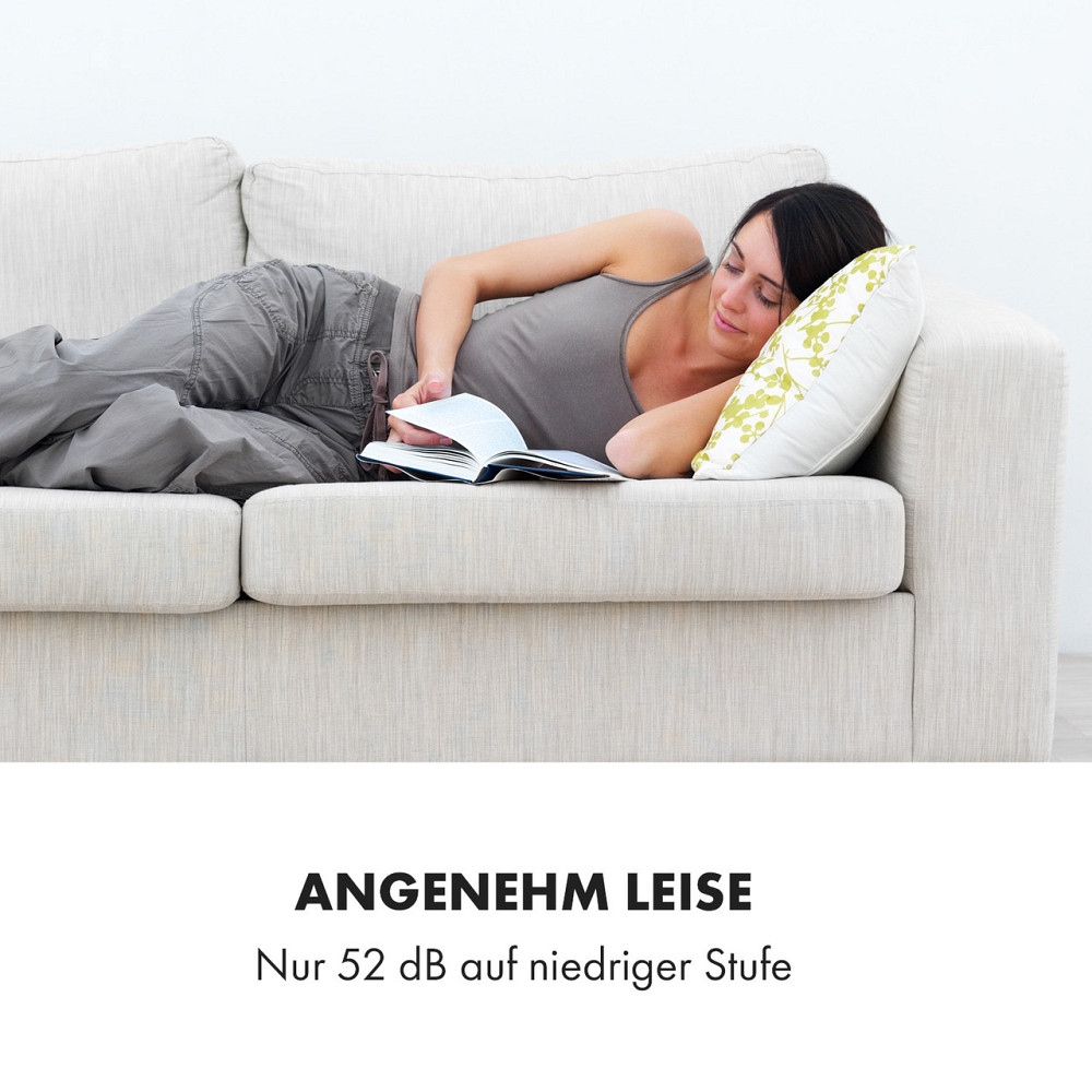 Кондиционер Klarstein Iceblock 3-в-1 12 000 BTU/3,5 кВт 400 м³/ч макс.белый (Германия, читать описание) Ровно - изображение 7