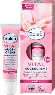 Balea Vital 5in1 крем от усталости глаз, 15 мл Киев